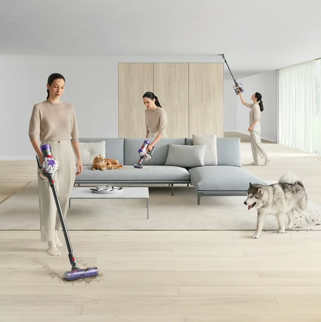 Dyson V8 Absolute Cordless Vacuum | First Generation | Silver | New