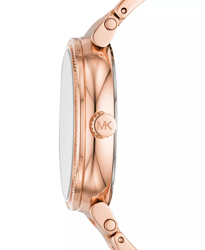 Michael Kors MK4335 Women's Sofie Three-Hand Rose Gold-Tone Stainless Steel Watch - 796483420861