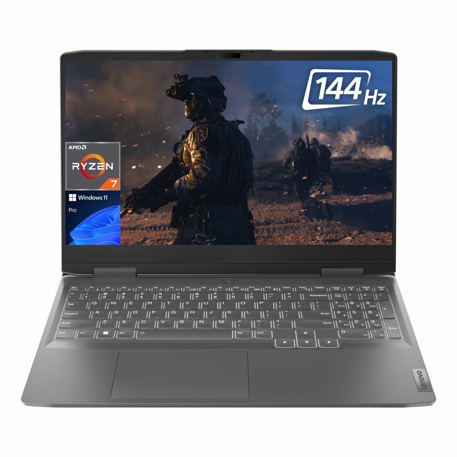 Lenovo LOQ 15 Gaming Laptop, 15.6