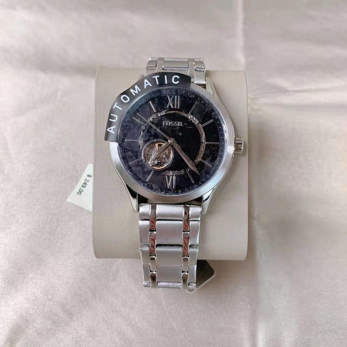 Fossil BQ2648 Fenmore Automatic Stainless Steel Watch 796483555723