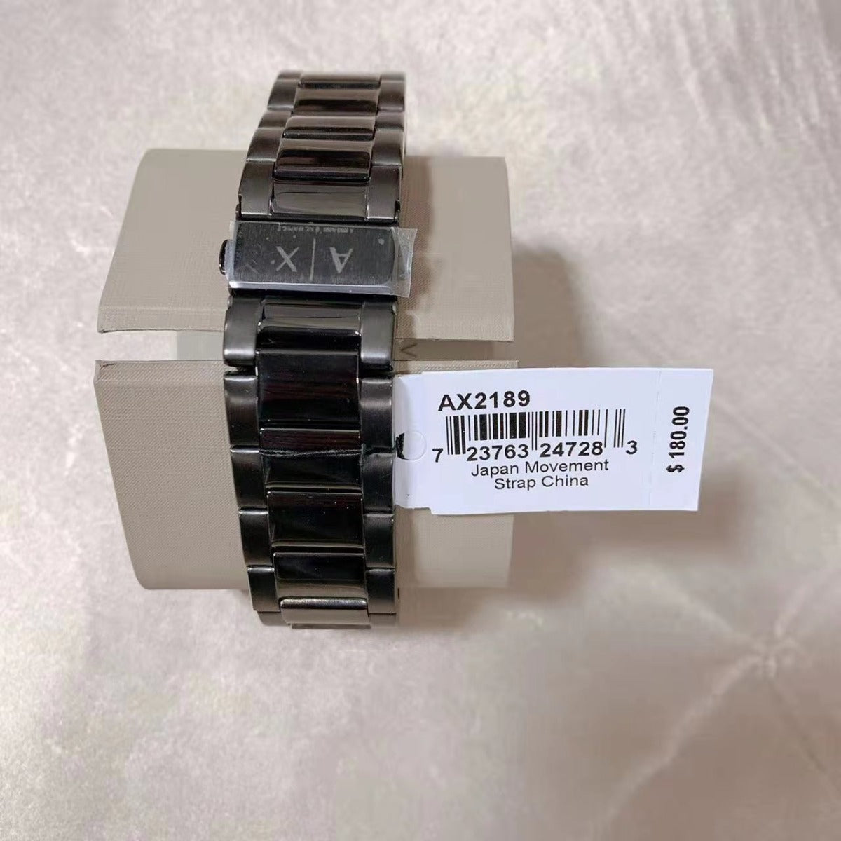 Armani Exchange Men's AX2189 Black Watch - 723763247283