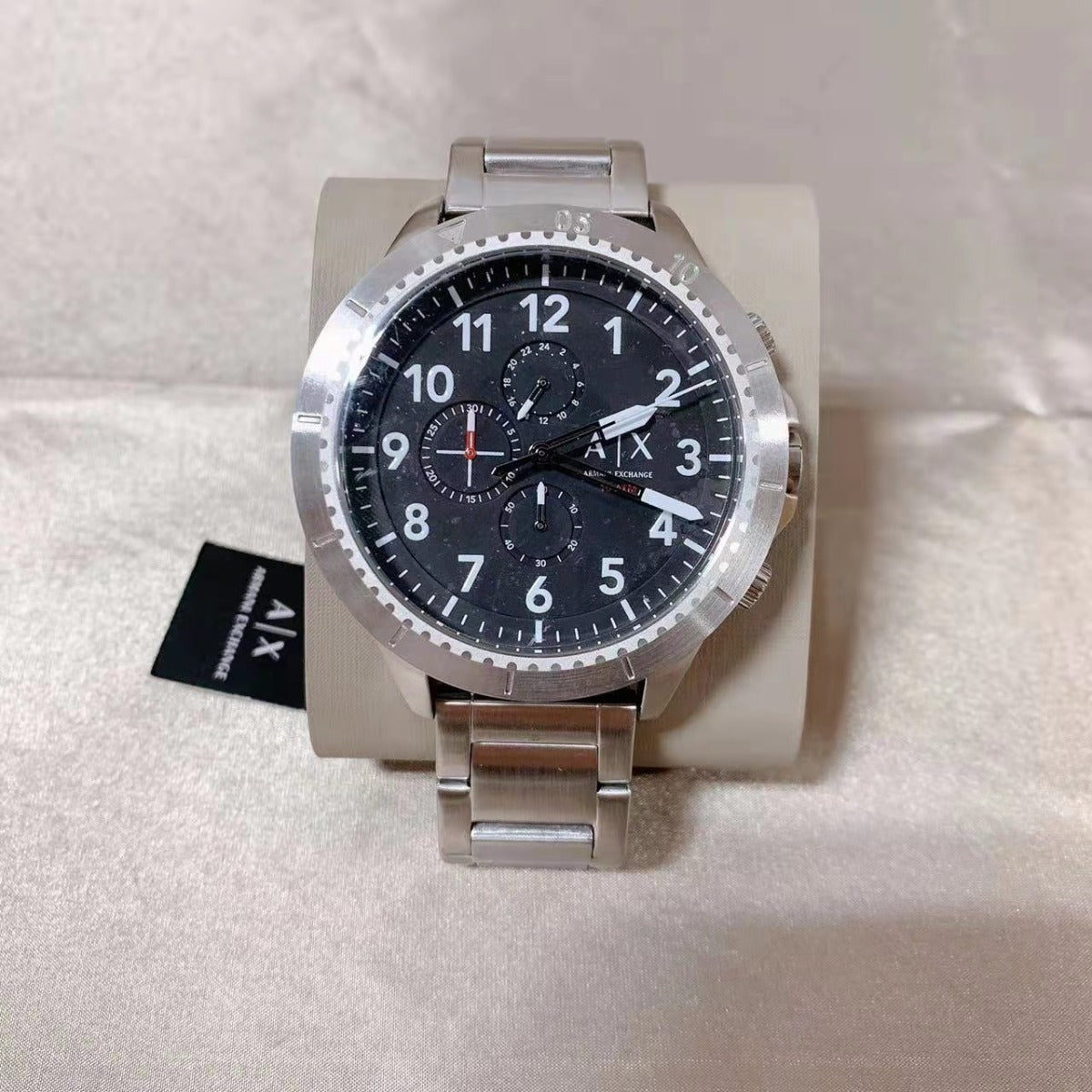 Armani Exchange Men's AX1750 Silver Watch - 723763232586