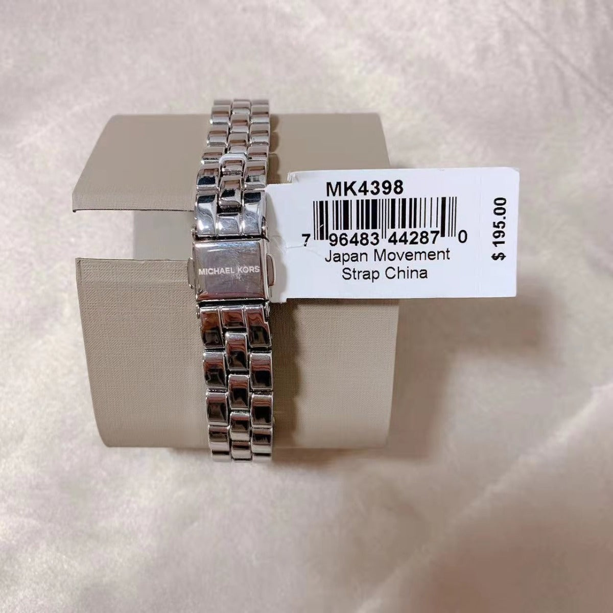 Michael Kors MK4398 Women's Charley Three-Hand Alloy Watch - 796483442870