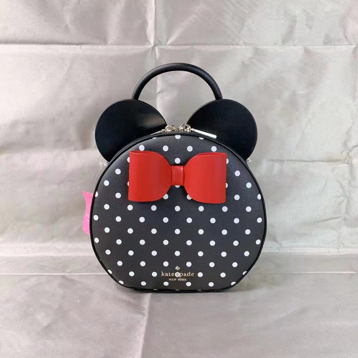 Kate Spade K4641 disney x new york minnie mouse crossbody bag in BLACK MULTI 767883263280