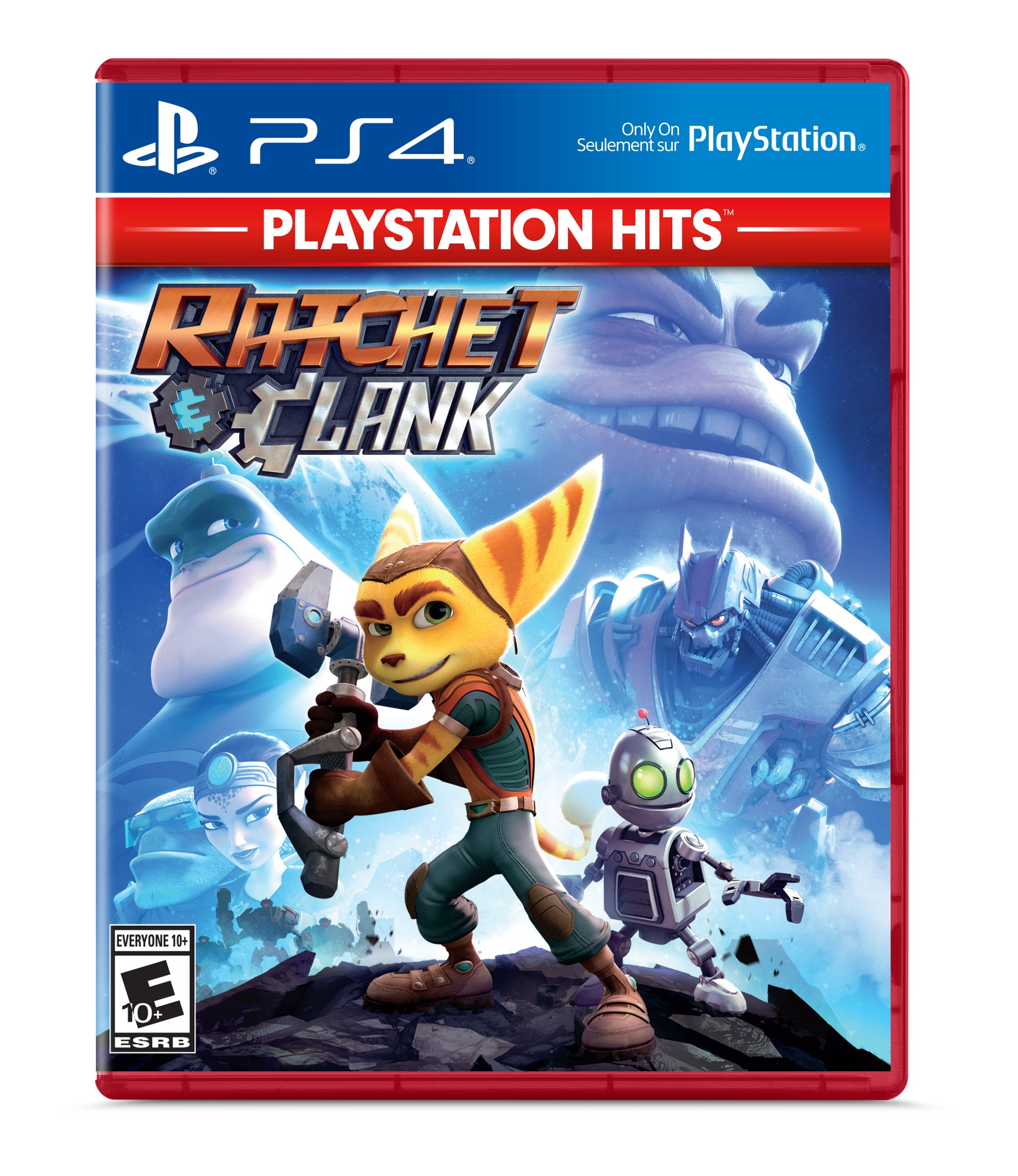 Sony PlayStation 4 Slim Ratchet & Clank Bundle Upgrade 2TB HDD PS4 Gaming Console, Jet Black, with Mytrix Chat Headset - Large Capacity Internal Hard Drive Enhanced PS4 Console