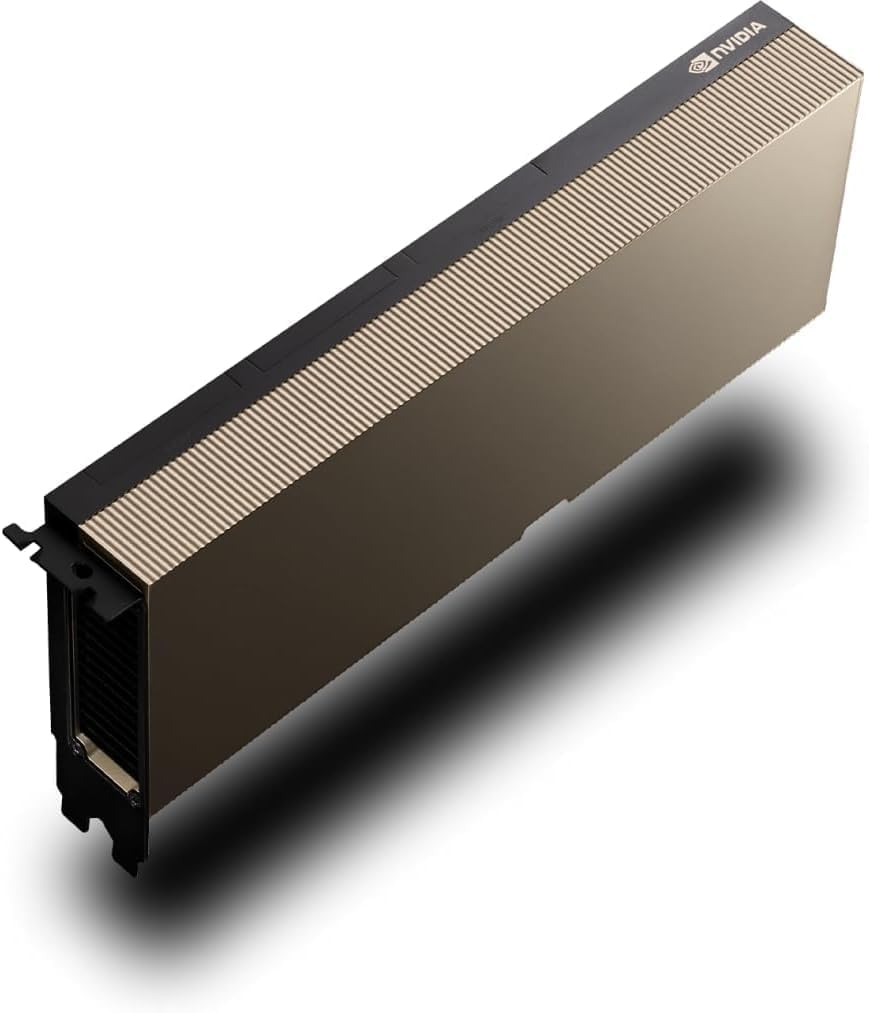 PNY NVIDIA H100 Hopper PCIe 80GB HBM2e Memory 350W NVH100TCGPU-KIT Retail