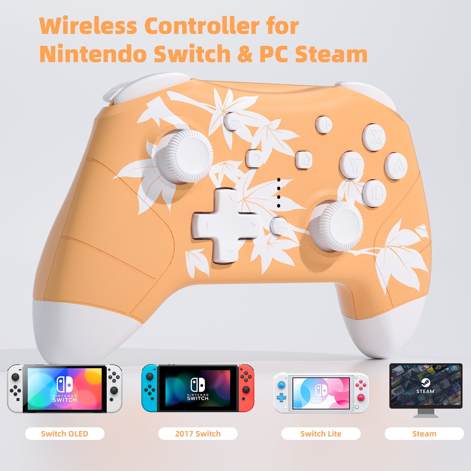 wireless controller for NS & PC STEAM