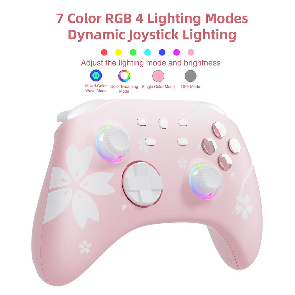 Mytrix Pro Wireless RGB Controller Sakura Pink
