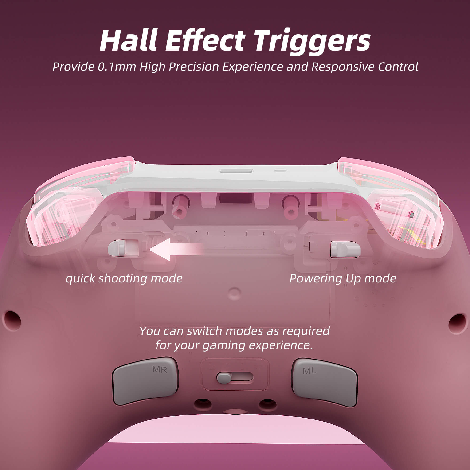 Hall effect Trigger (No Drift)