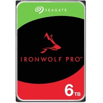 6TB SATA NAS IronWolf Pro HDD