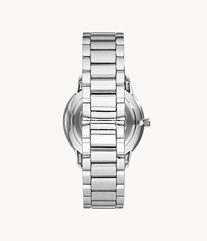Emporio Armani AR11350 Three-Hand Date Stainless Steel Watch - 723763292009