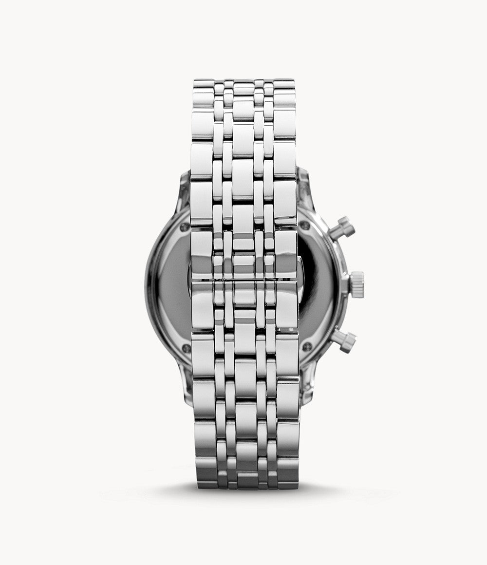 Emporio Armani AR1648 Men's Two-Hand Stainless Steel Watch - 723763193368