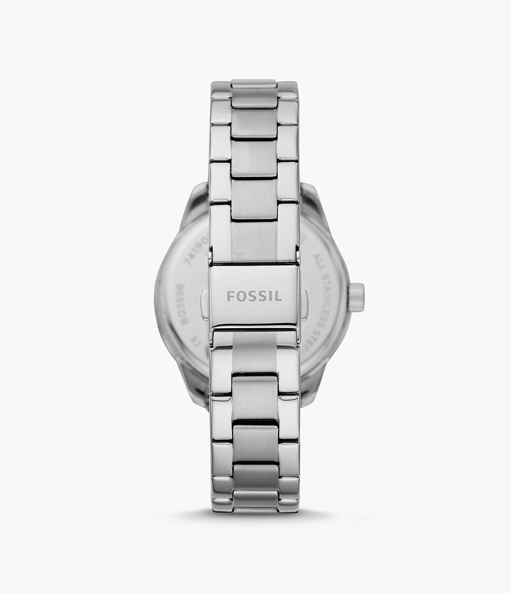 Fossil BQ3595 Dayle Three-Hand Date Stainless Steel Watch 796483491052