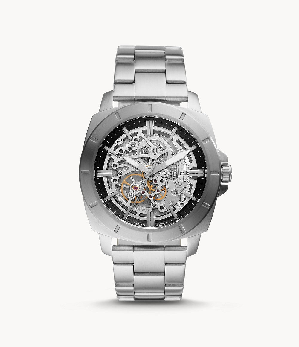Fossil BQ2425 Privateer Sport Mechanical Stainless Steel Men's Watch 796483421653