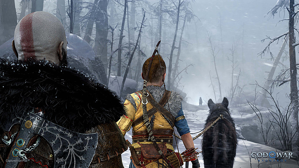 PlayStation 5 God of War Ragnarök Full Game Voucher for PS5 and PS4