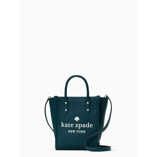 Kate Spade K7295 Ella Mini Tote In Peacock Sapphire 196021119989