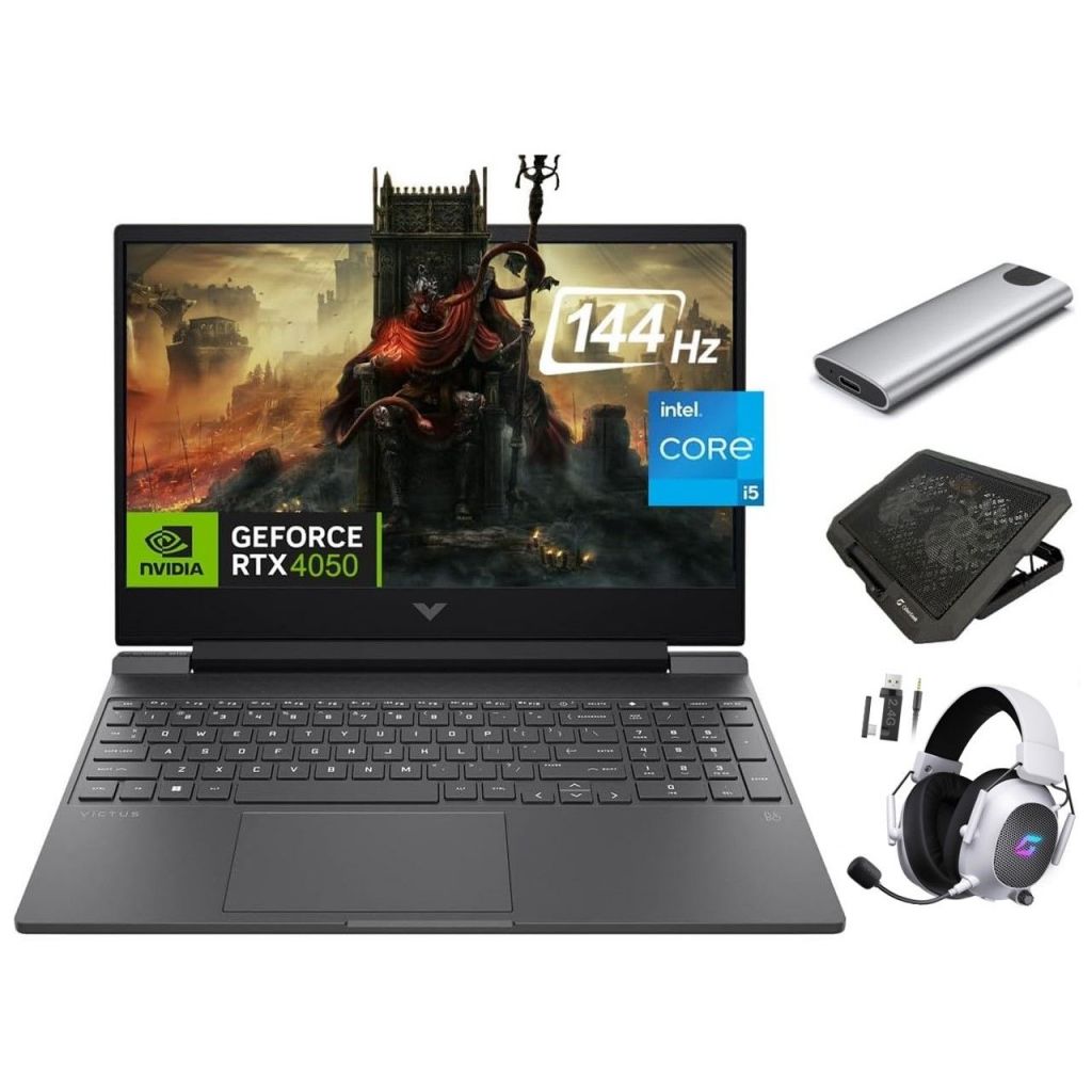 HP Victus Gaming Laptop, 15.6