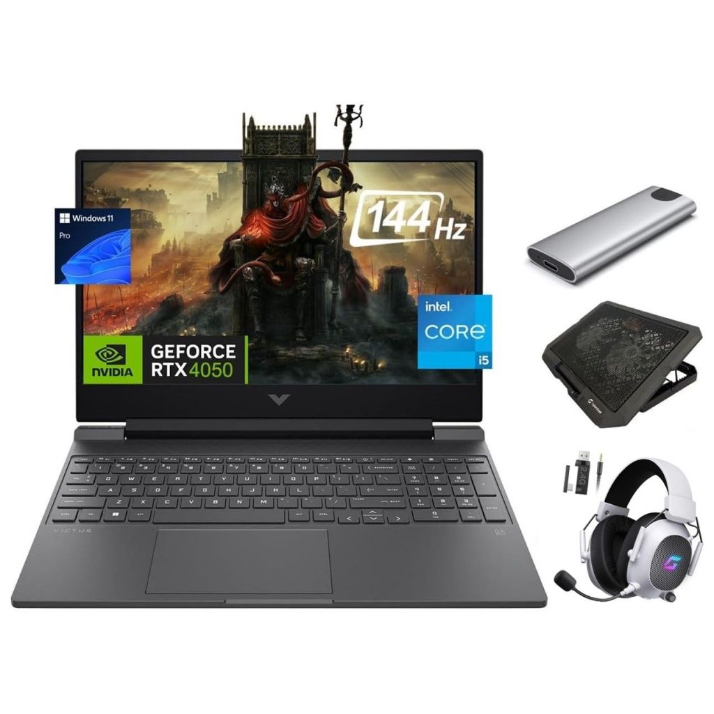 HP Victus Gaming Laptop, 15.6