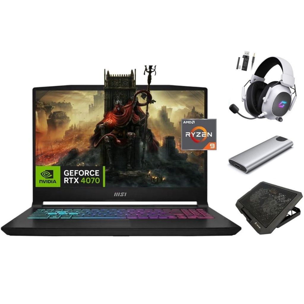 MSI Katana 15 4070 Gaming Laptop, 15.6