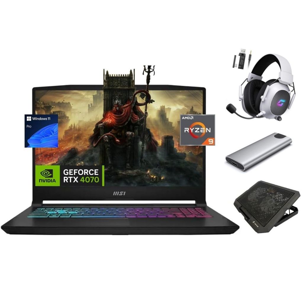 MSI Katana 15 4070 Gaming Laptop, 15.6