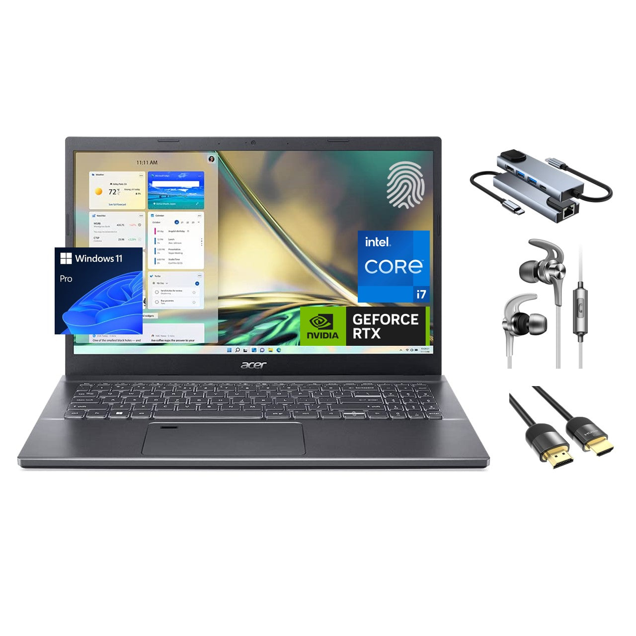 Acer Aspire 5 Laptop, 15.6