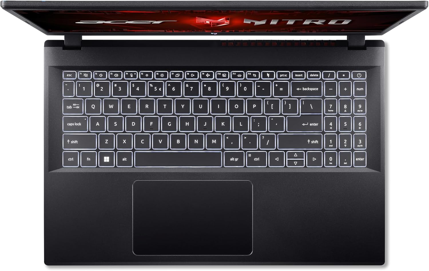 Acer Nitro V Gaming Laptop, Intel 8-Core i5-13420H (beats i7-1265U), RTX 4050 GPU, 15.6