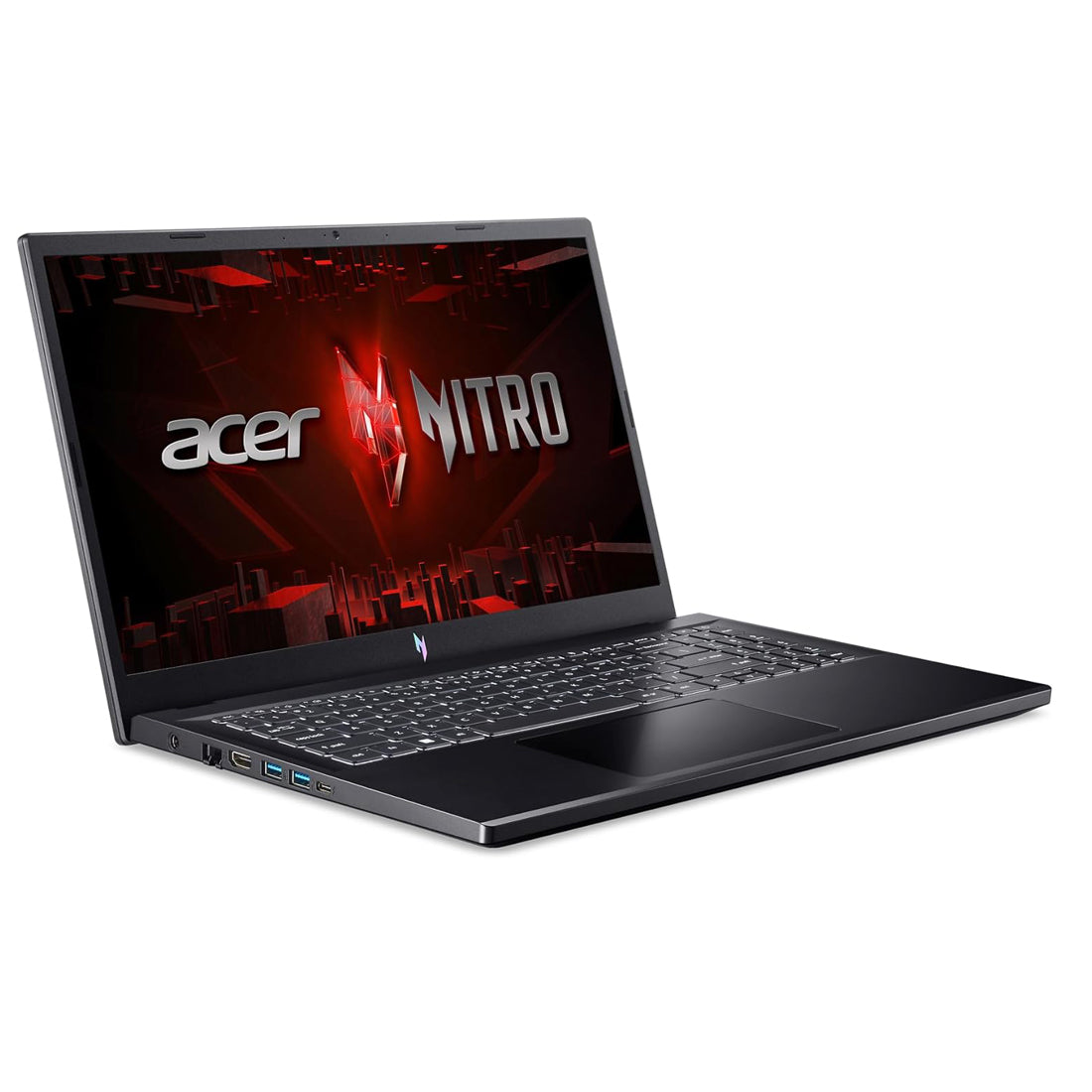 Acer Nitro V Gaming Laptop, Intel 8-Core i5-13420H (beats i7-1265U), RTX 4050 GPU, 15.6