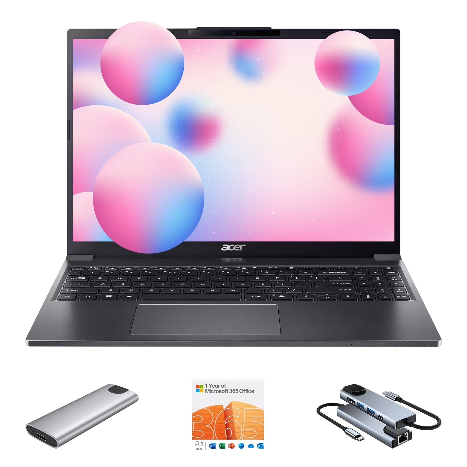 Acer Aspire Go 15 Laptop, 15.3