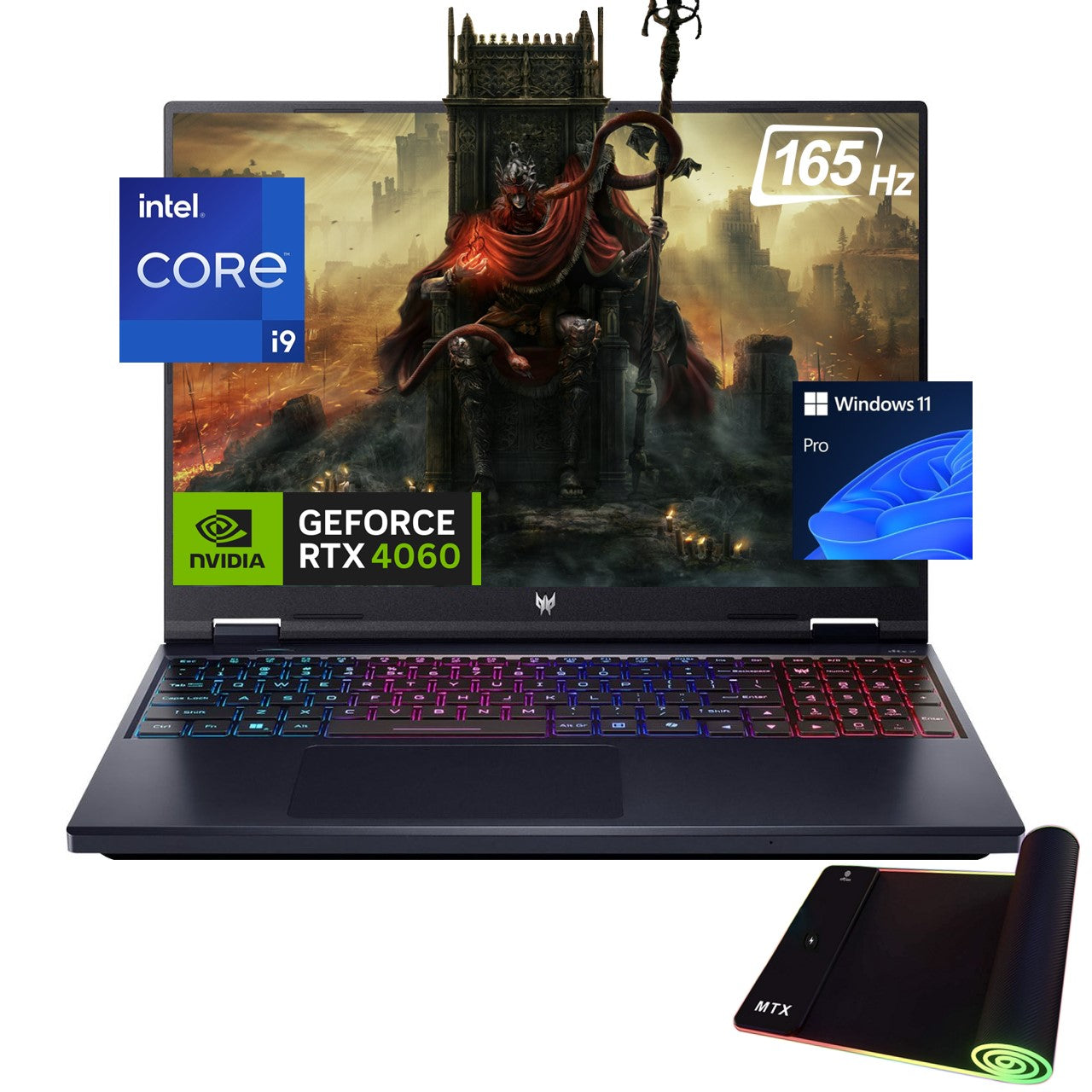 Acer Predator Helios Neo 16 Gaming Laptop, 16