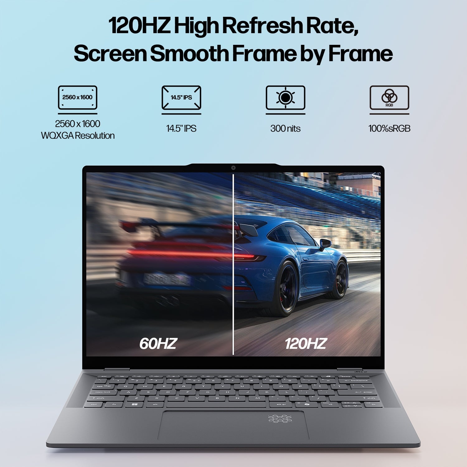 Acer Swift 14 AI Laptop, 120HZ WQXGA Touchscreen Laptop, 45 Top NPU, 16GB LPDDR5X RAM, 512GB SSD, WiFi 7, BT 5.4, Backlit Keyboard, Facial and Fingerprint Recognition, with Lifetime Microsoft Office