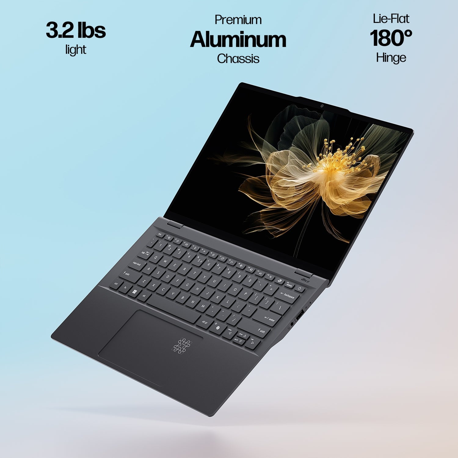 Acer Swift 14 AI Laptop, 120HZ WQXGA Touchscreen Laptop, 45 Top NPU, 16GB LPDDR5X RAM, 512GB SSD, WiFi 7, BT 5.4, Backlit Keyboard, Facial and Fingerprint Recognition, with Lifetime Microsoft Office