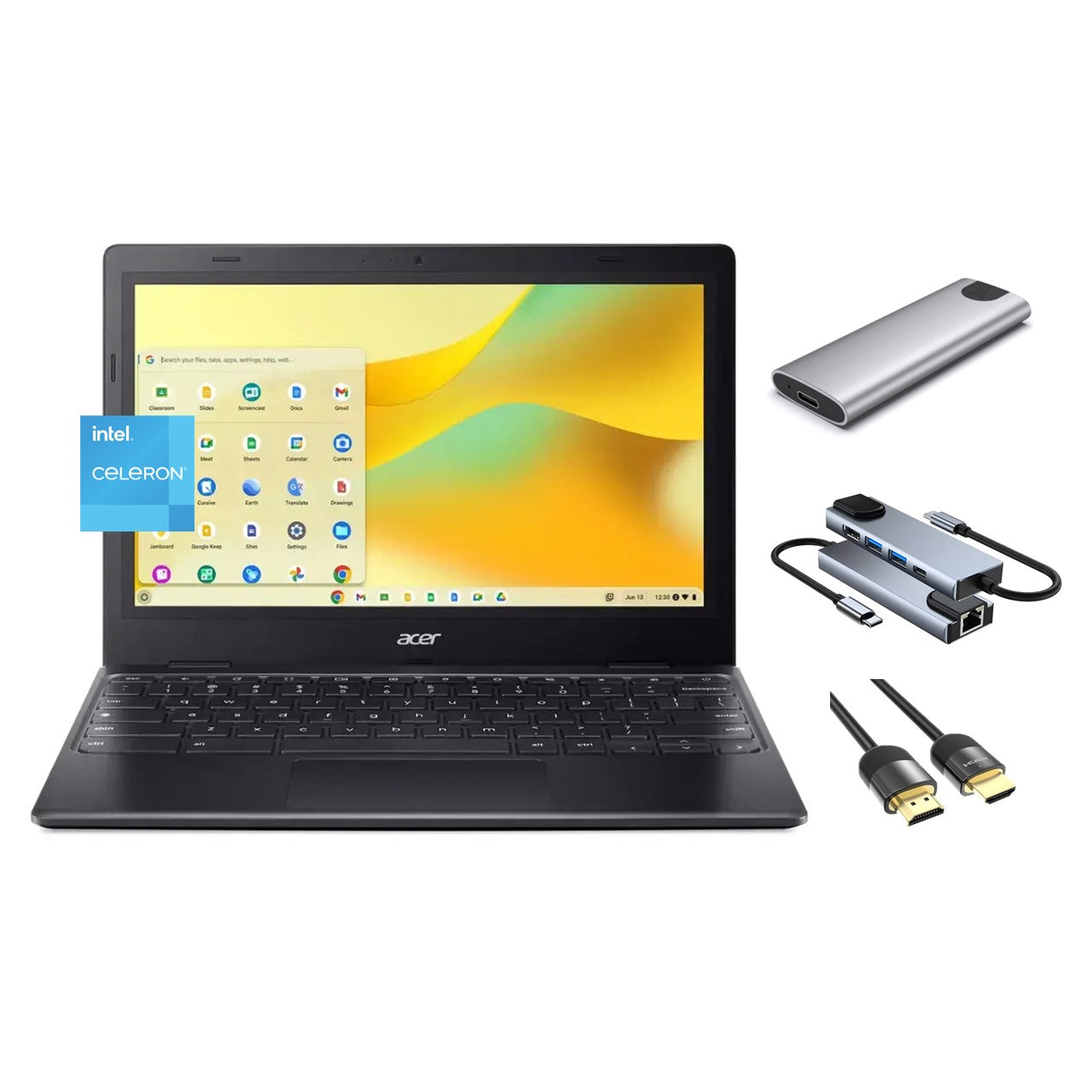 Acer Chromebook 311 Slim Light laptop, 11.6