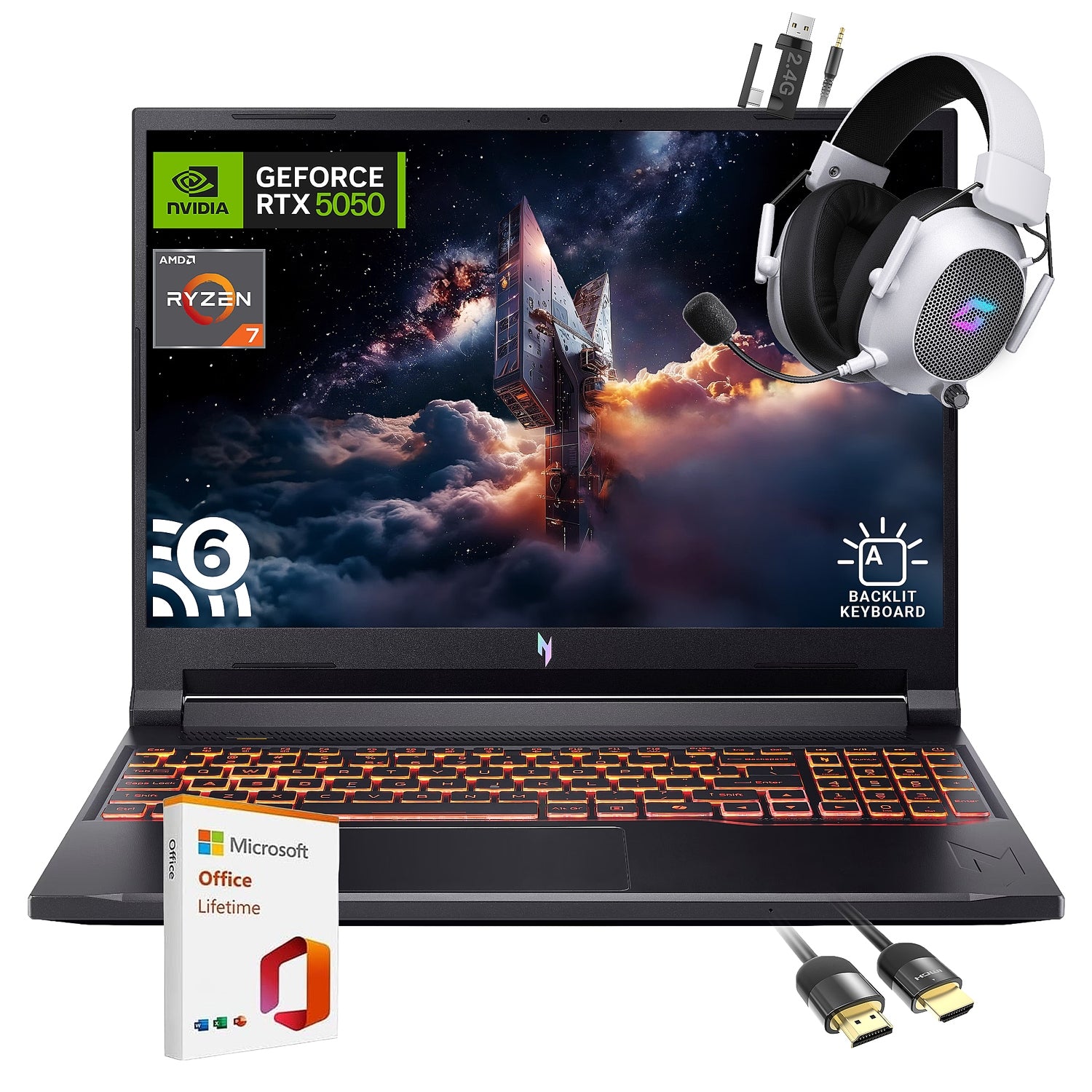 Acer Nitro V 16 Laptop, 16