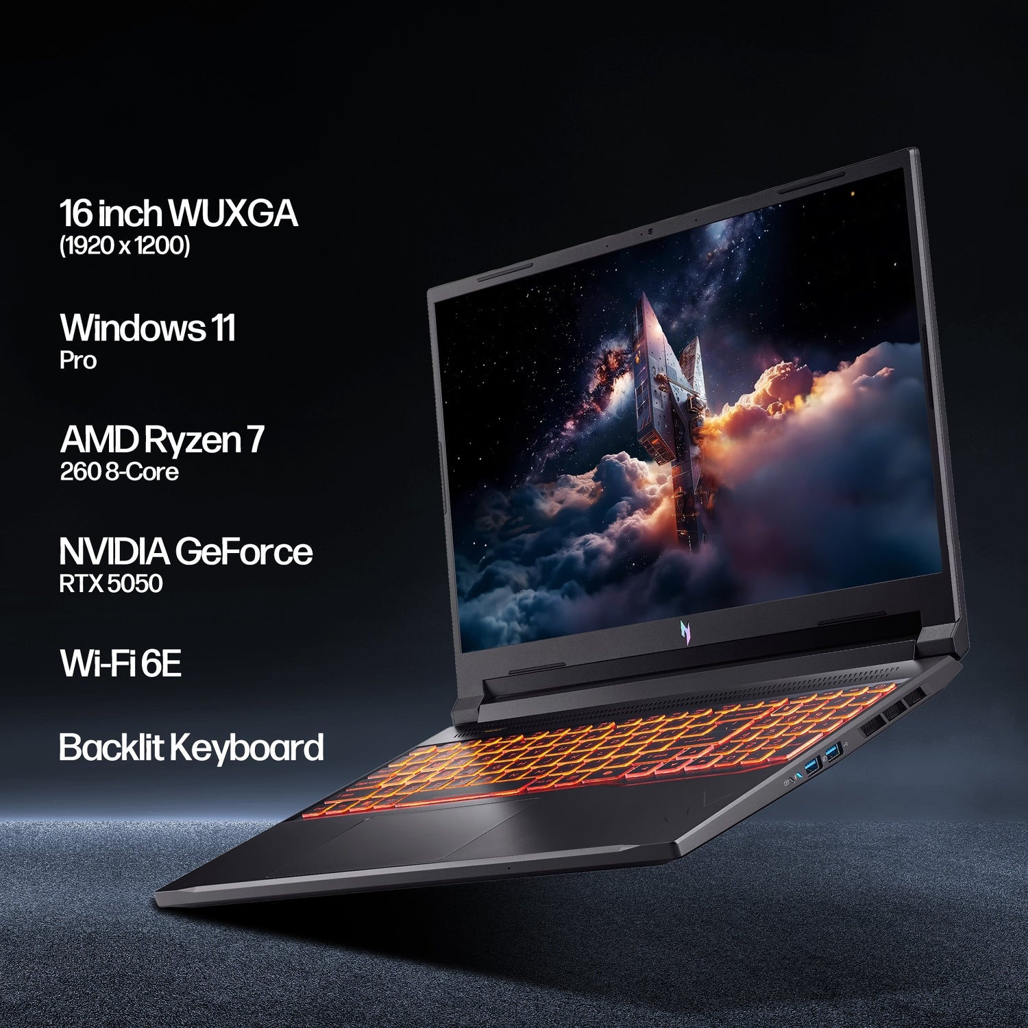 Acer Nitro V 16 Laptop, 16
