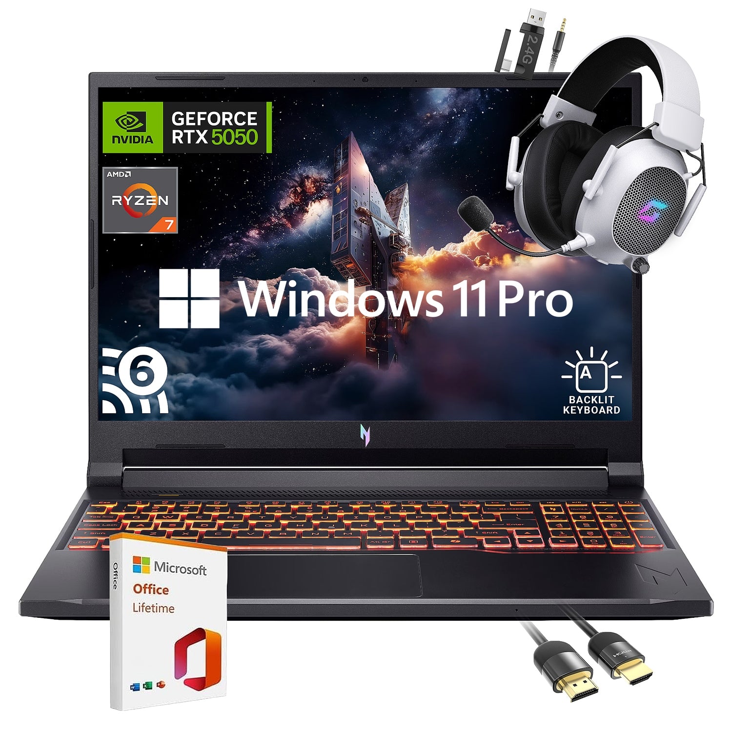 Acer Nitro V 16 Laptop, 16