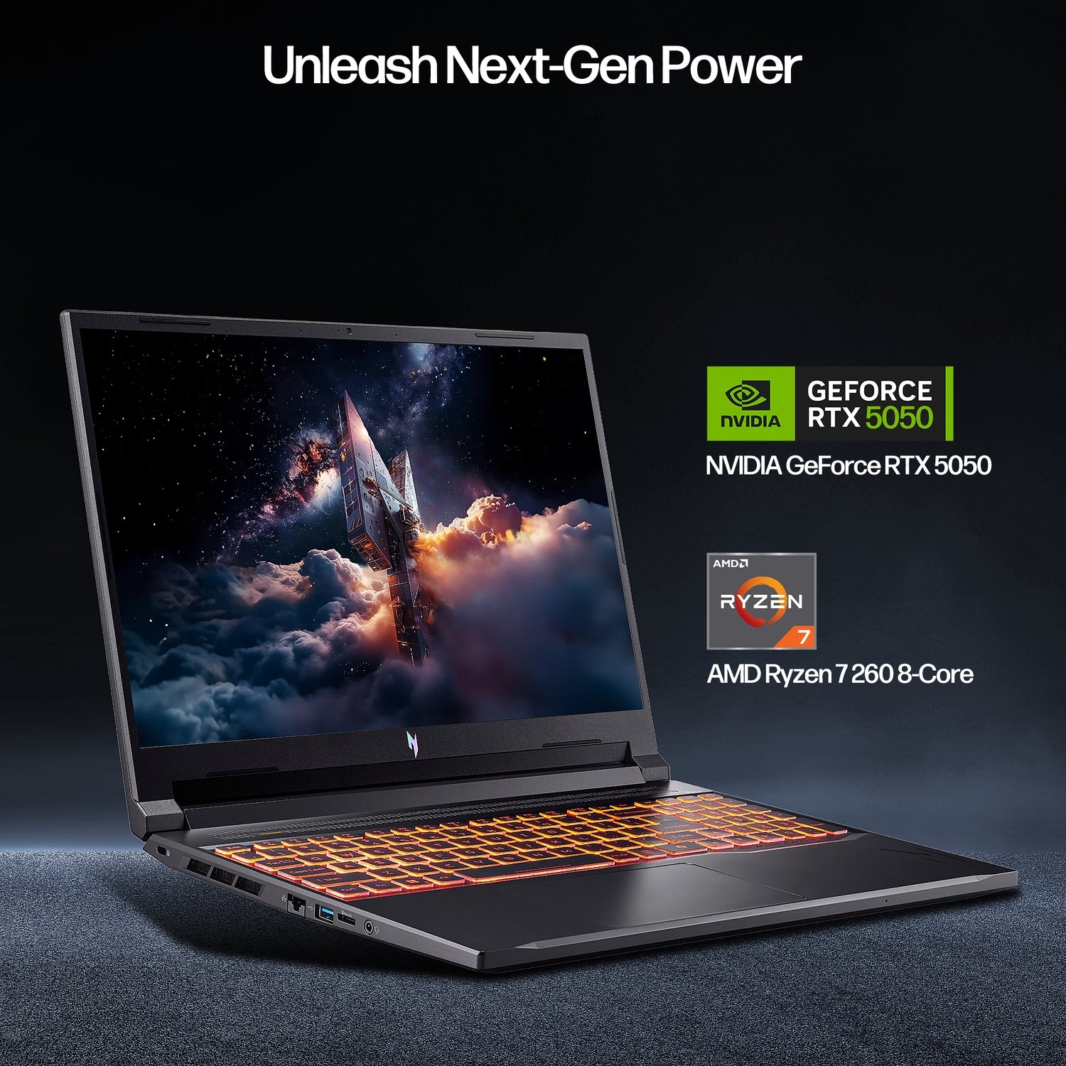 Acer Nitro V 16 Laptop, 16