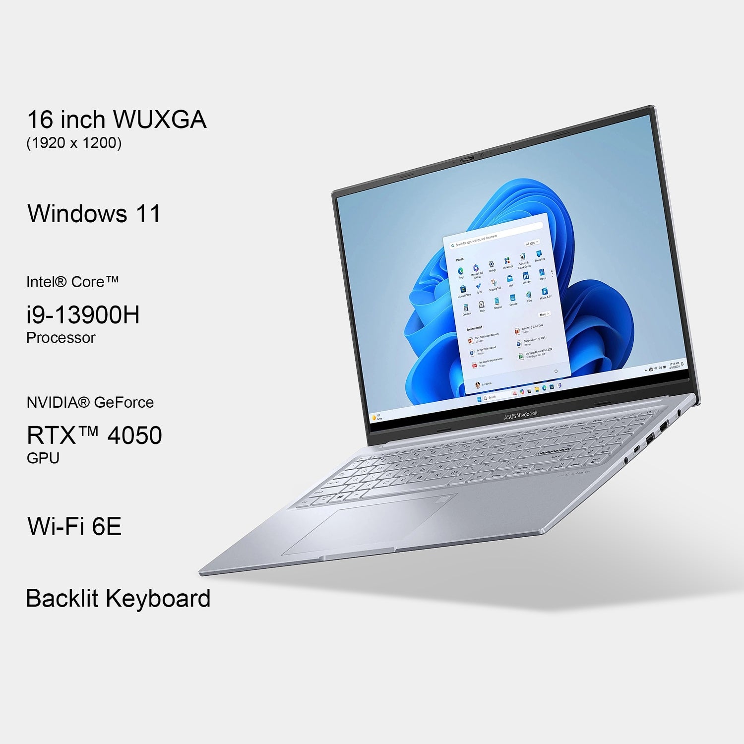 ASUS VivoBook Pro 16 Laptop, 16