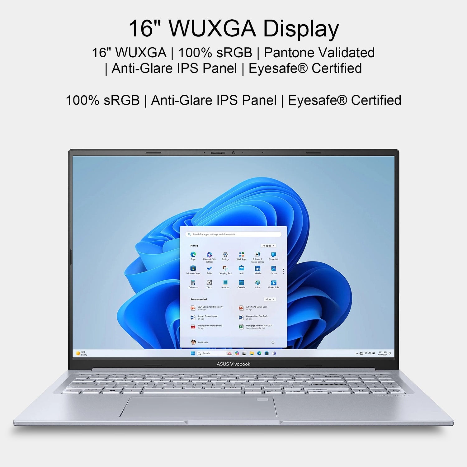 ASUS VivoBook Pro 16 Laptop, 16
