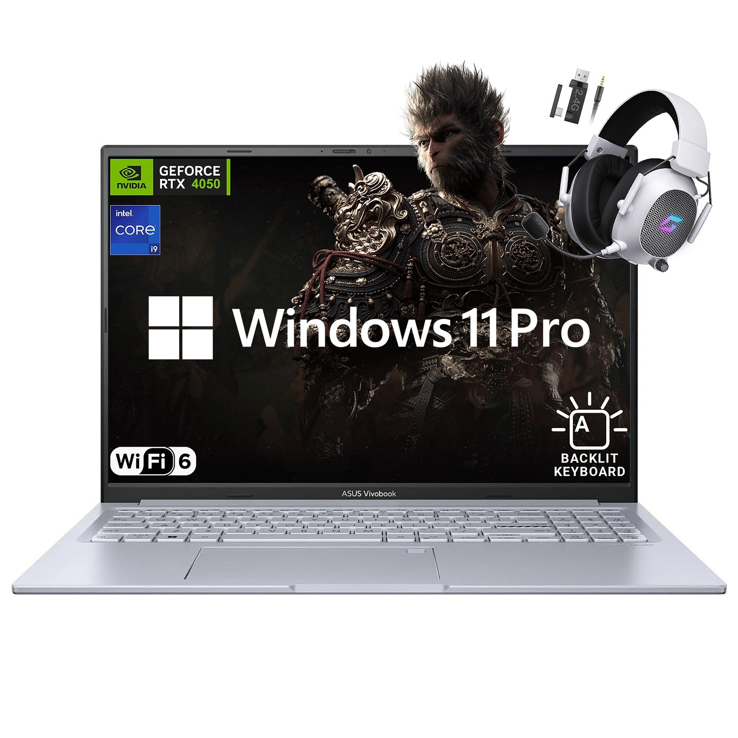 ASUS VivoBook Pro 16 Laptop, 16