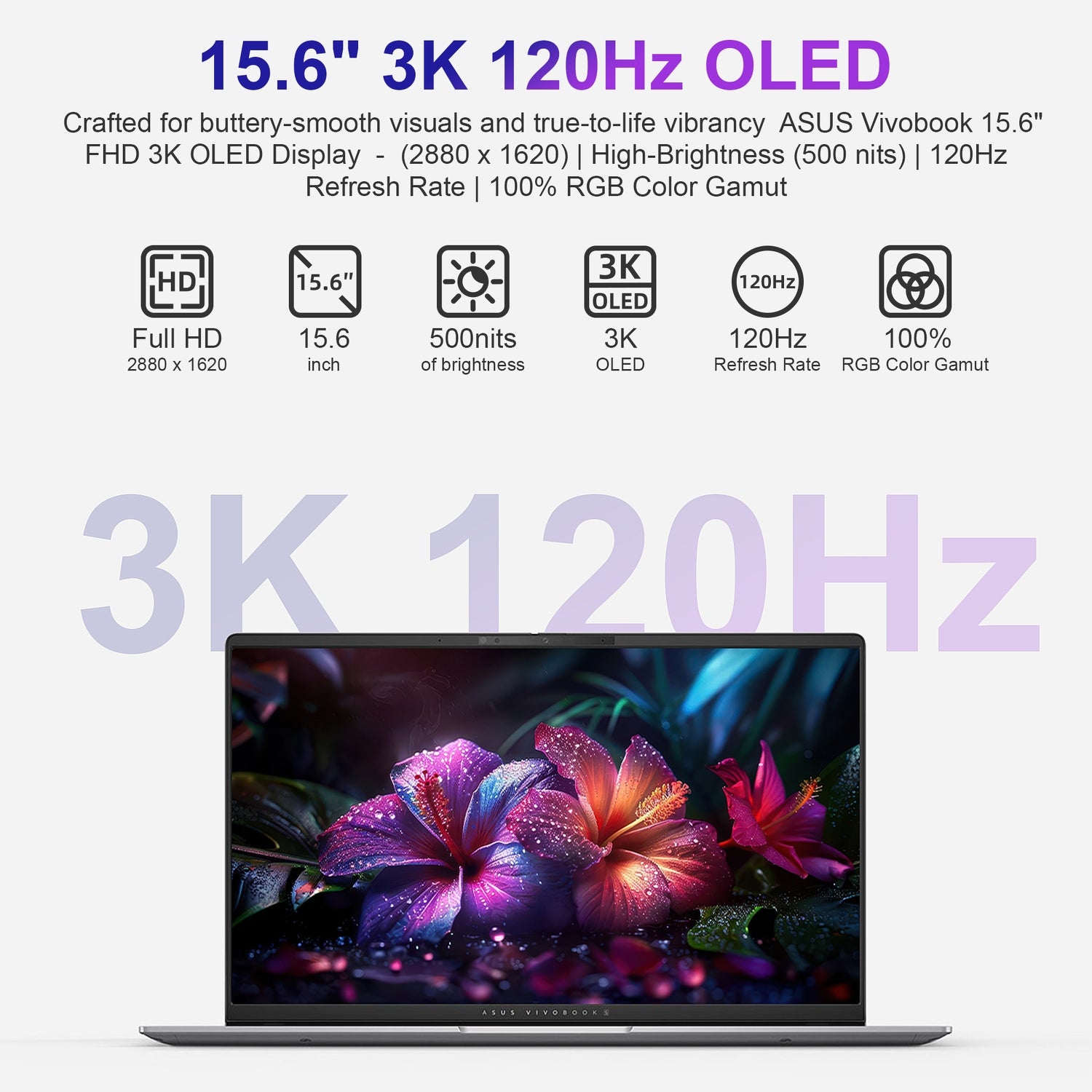 ASUS Vivobook S 15 Laptop, 15.6