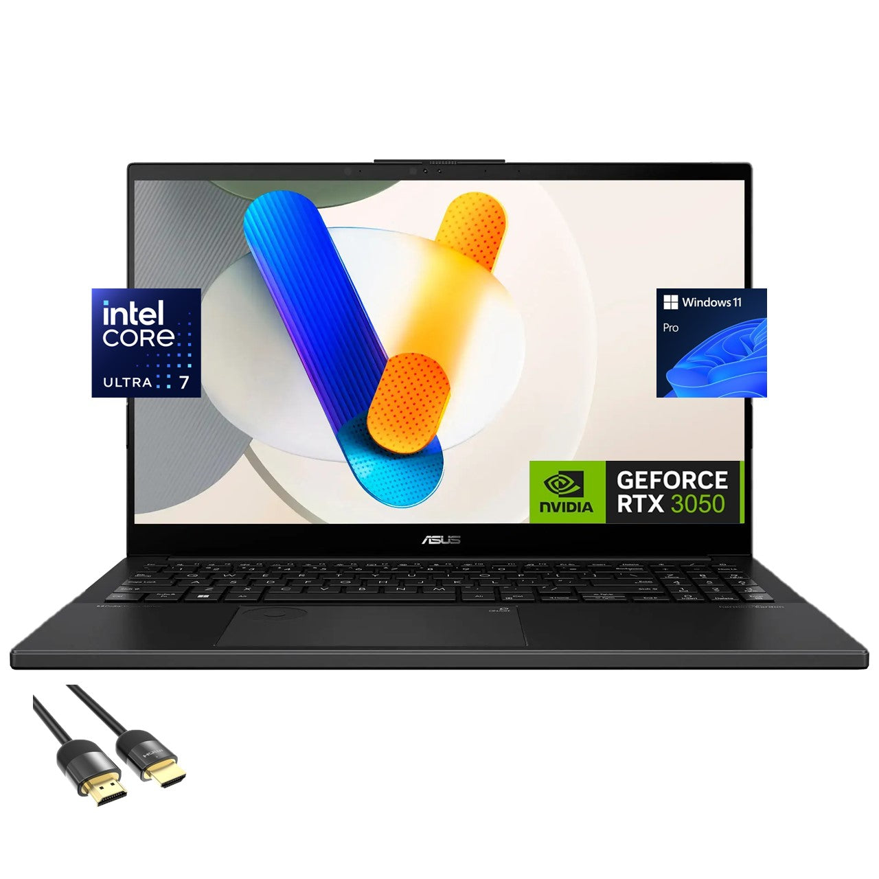 ASUS VivoBook Pro 15 OLED Creator Laptop, 15.6