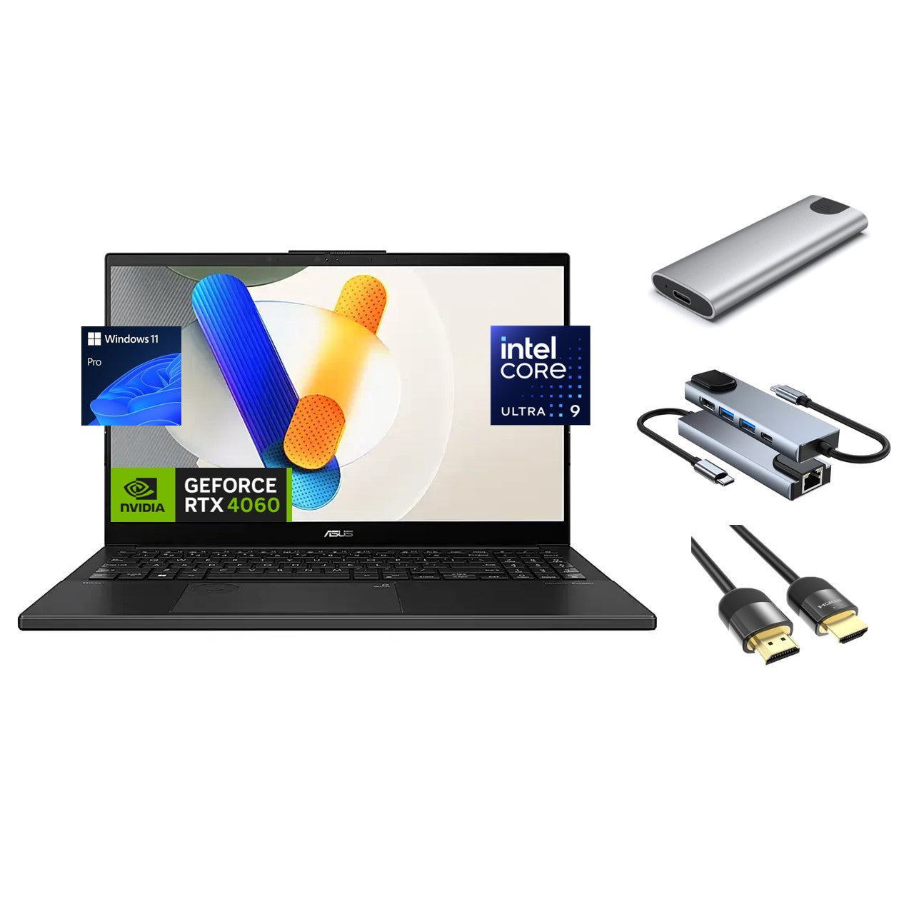 ASUS VivoBook Pro 15 Laptop, 15.6