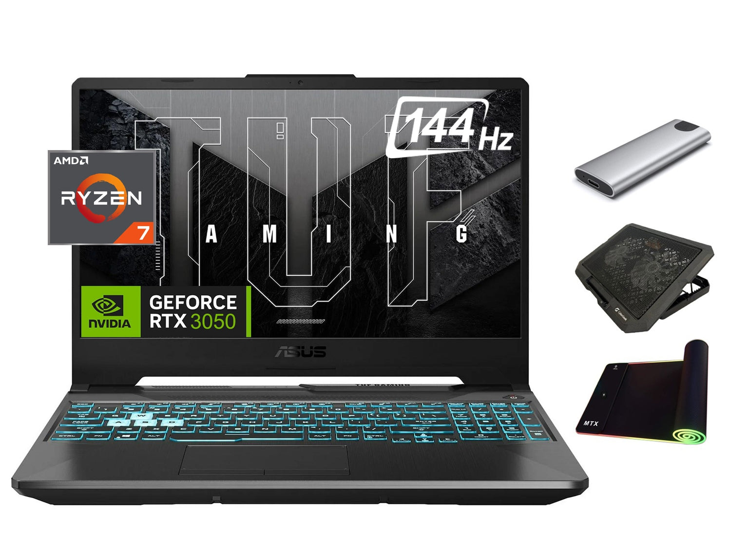 ASUS TUF 2024 A15 Gaming Laptop, 15.6