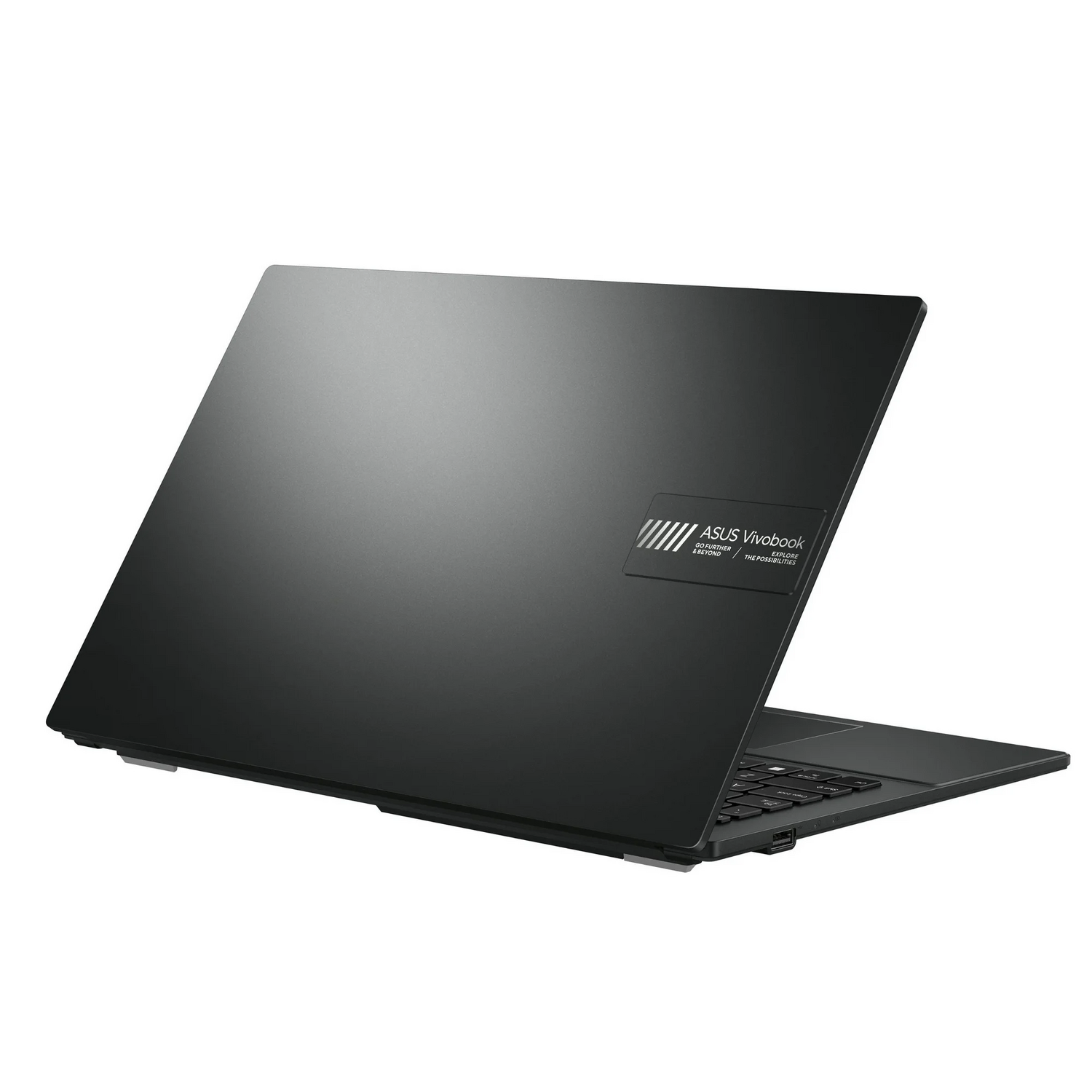 ASUS Vivobook Go 15.6’’ FHD Laptop, 8-Core Intel i3 Processor, 8GB RAM, 128GB Storage + 512GB Portable SSD, WiFi & BT, NanoEdge Display, Fast Charge, Keypad, Webcam, USB-C, HDMI, Windows 11 Home