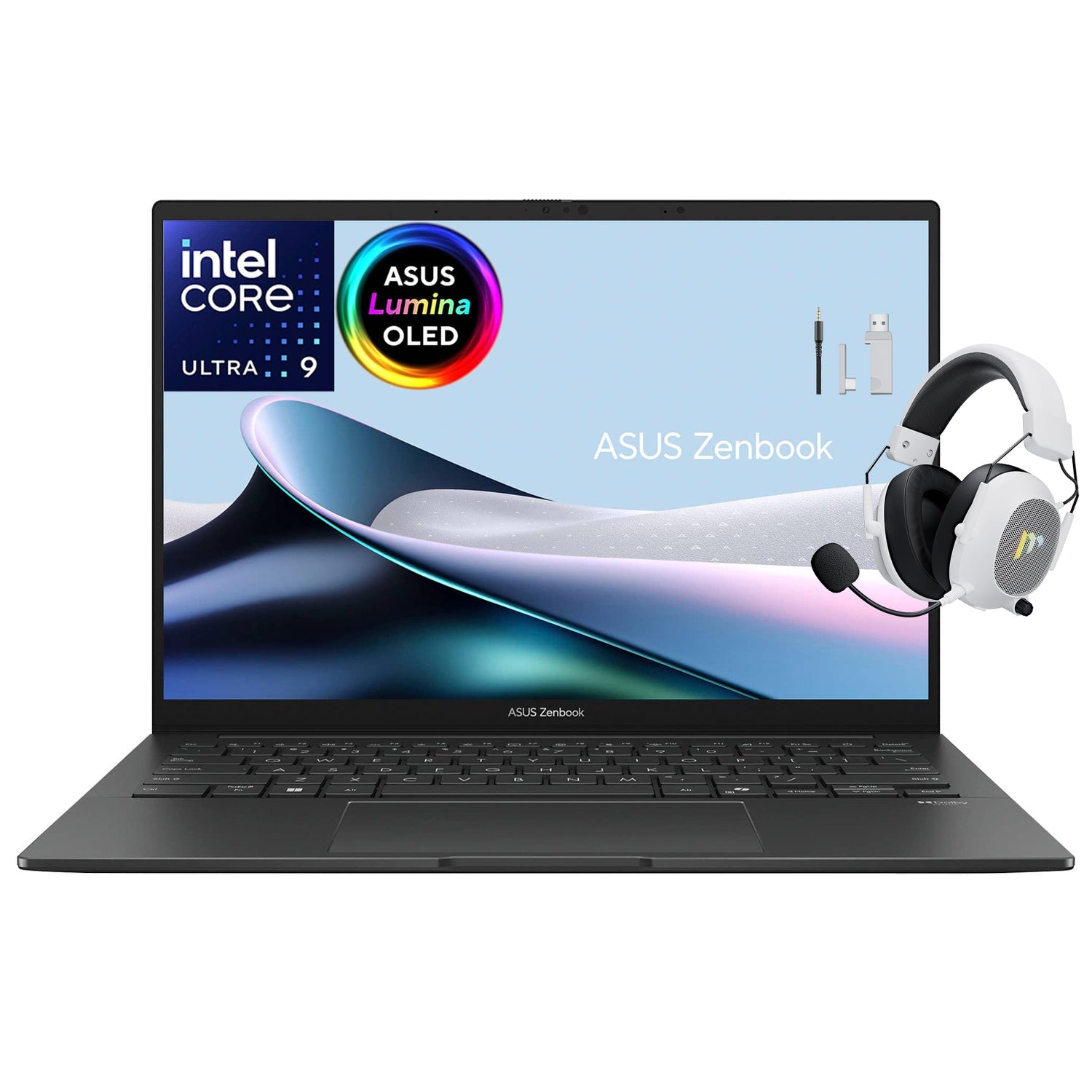 ASUS Zenbook 14 OLED 2025 Laptop, 14