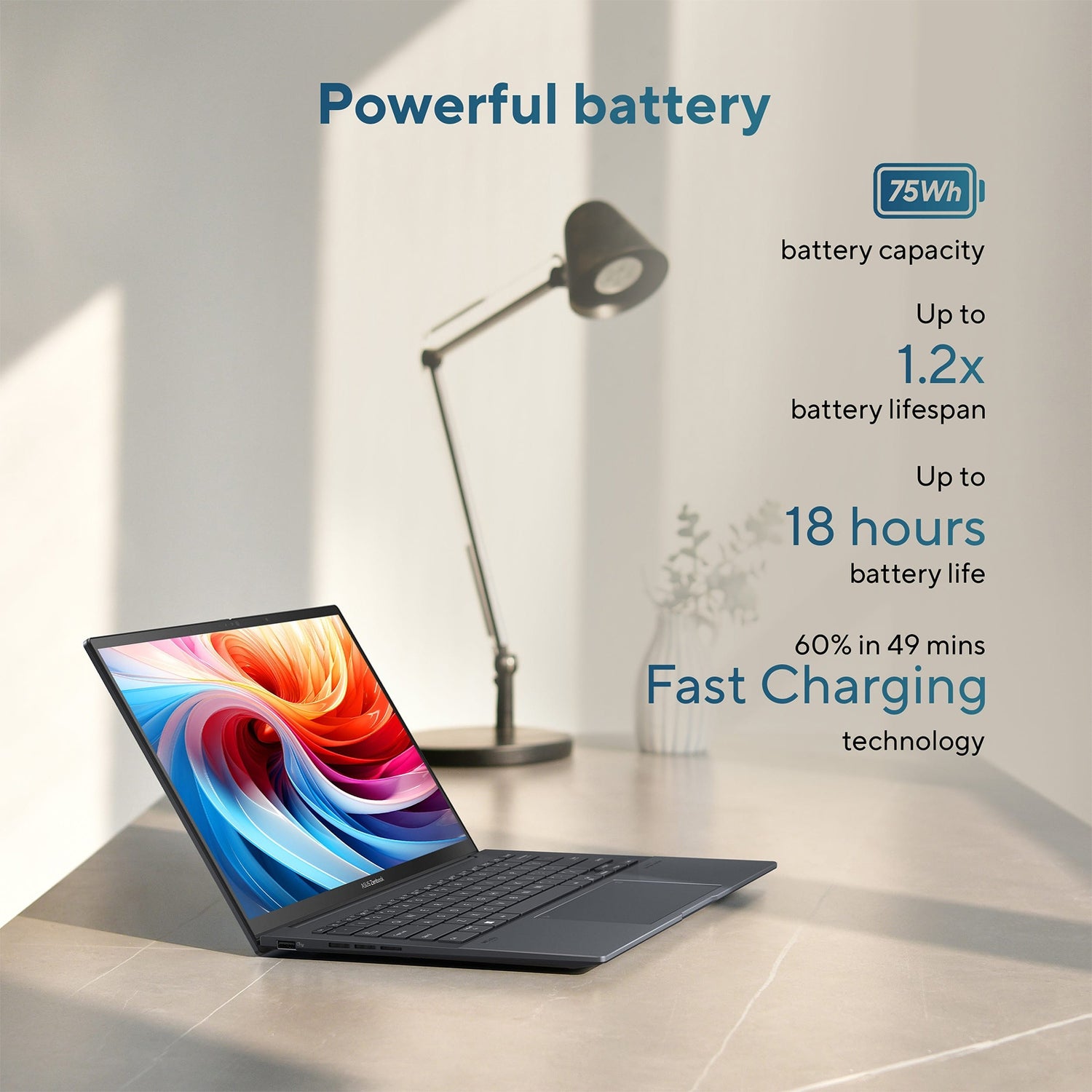 ASUS Zenbook 14 OLED 2025 Laptop, 14