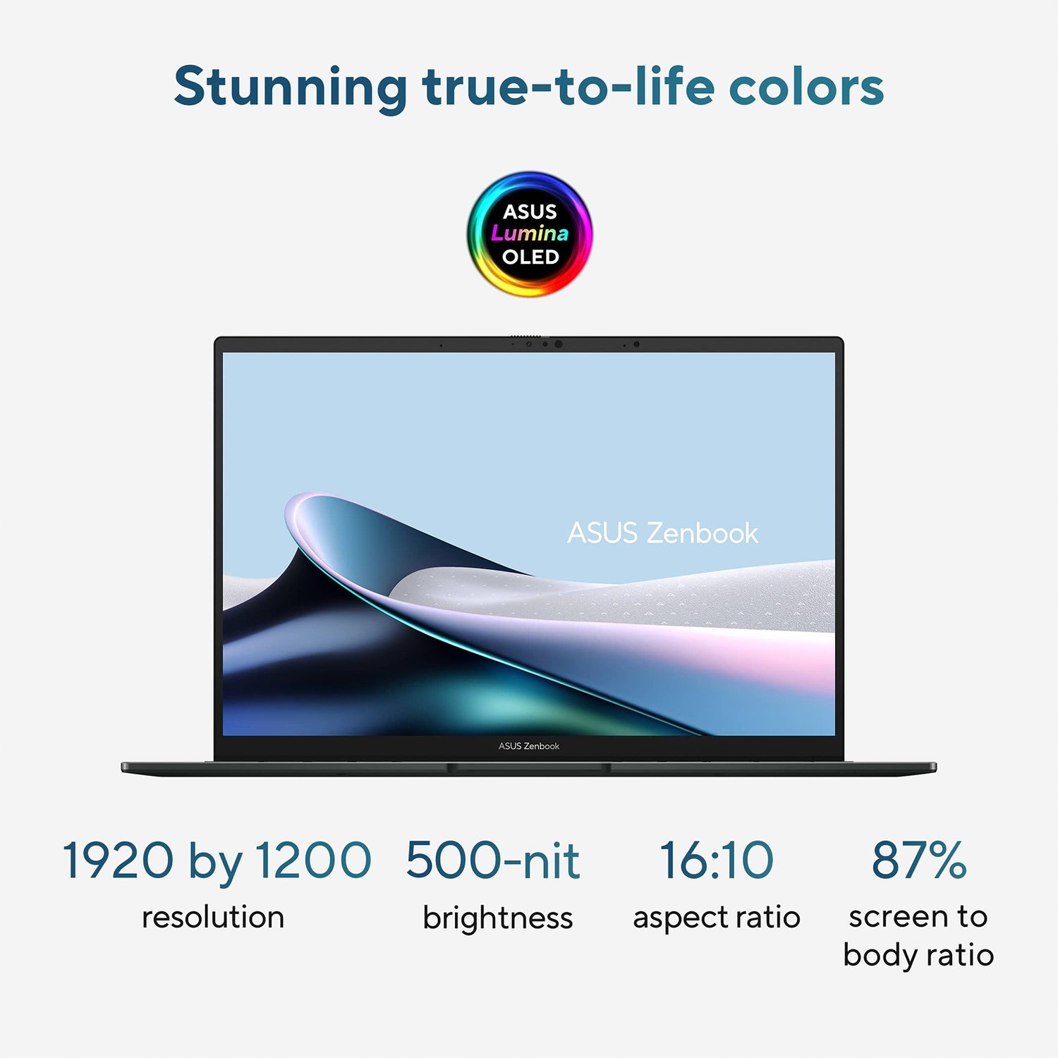 ASUS Zenbook 14 OLED 2025 Laptop, 14