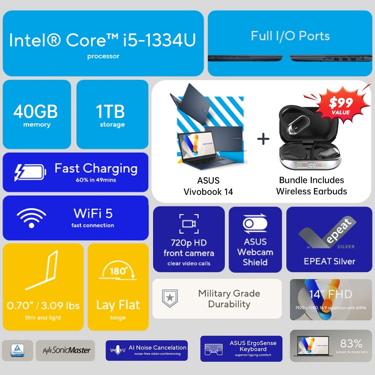 ASUS Vivobook 14