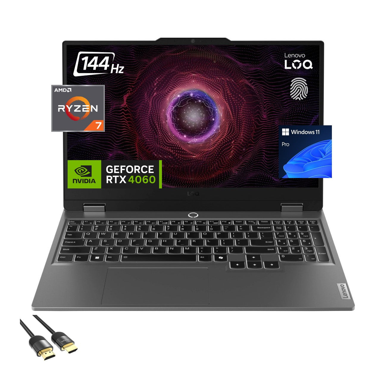 Lenovo LOQ Gaming Laptop, 15.6