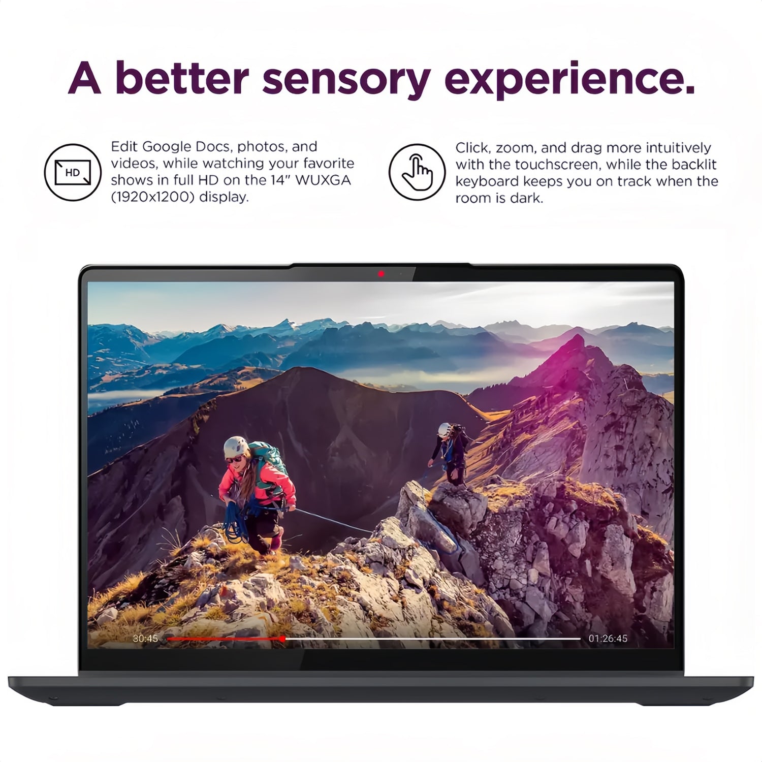 Lenovo IdeaPad Flex 5i 2-in-1 Laptop, 14